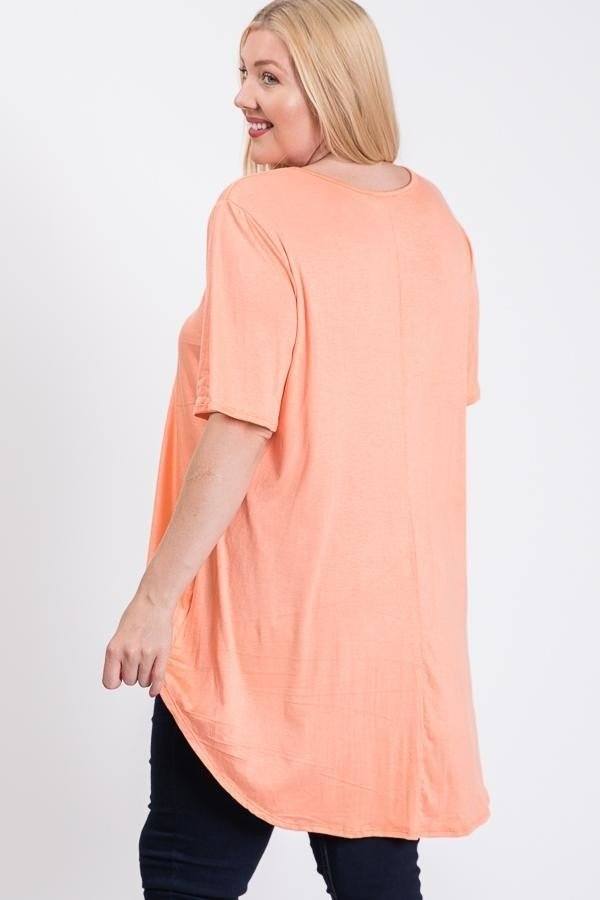 Relaxed Fit Tunic