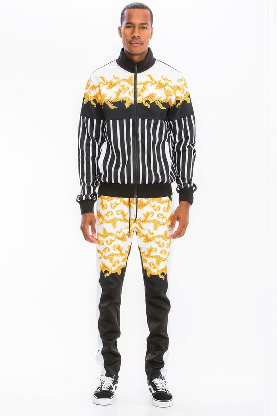 Digital Print Track Set Sweatsuit