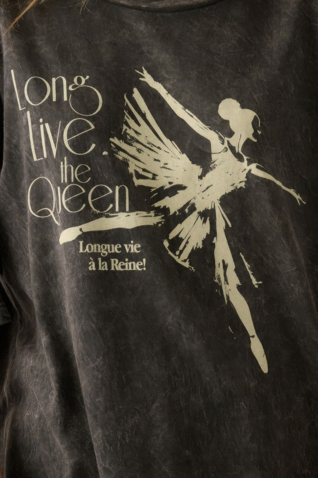 Long Live The Queen Ballerina Graphic Tee