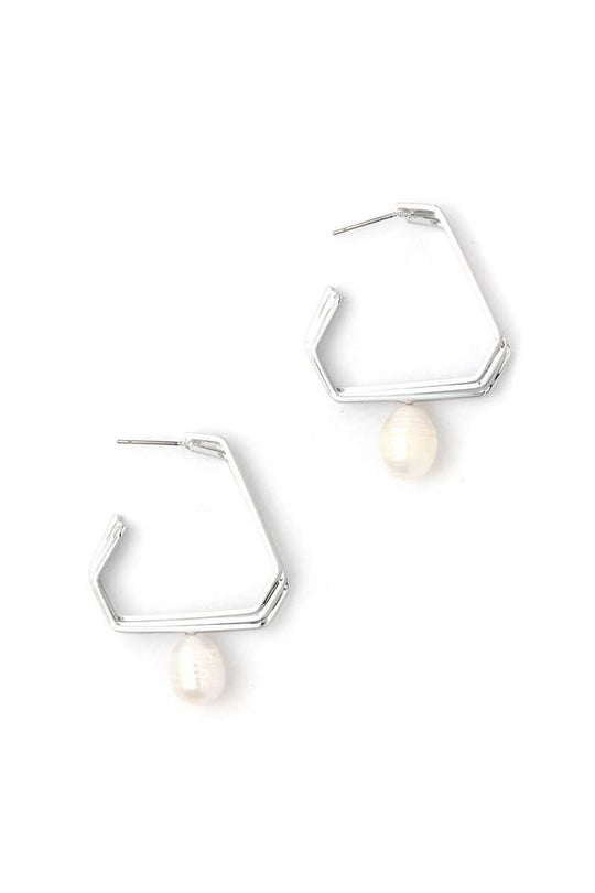 Pearl Dangle Drop Earring