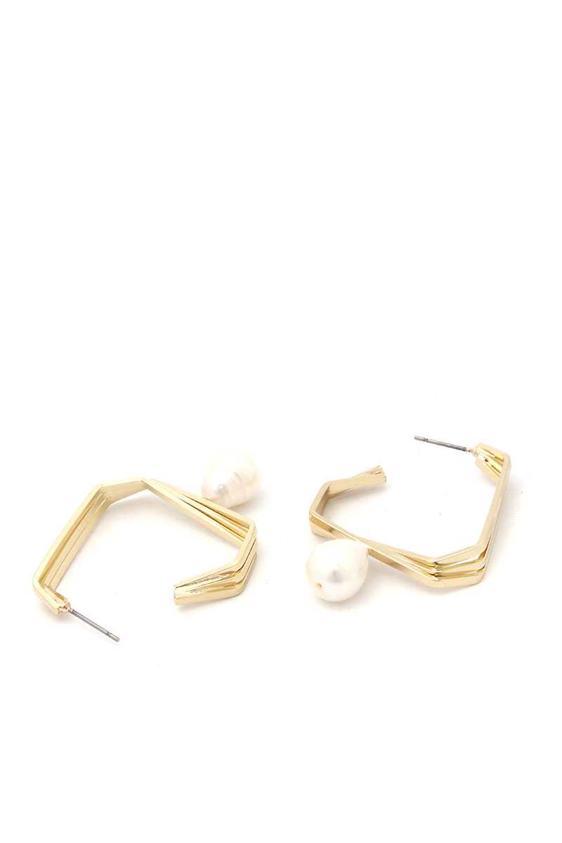 Pearl Dangle Drop Earring