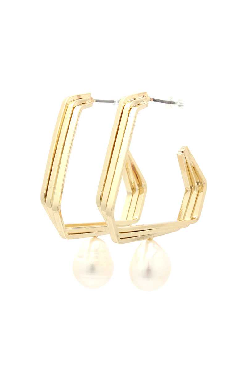 Pearl Dangle Drop Earring