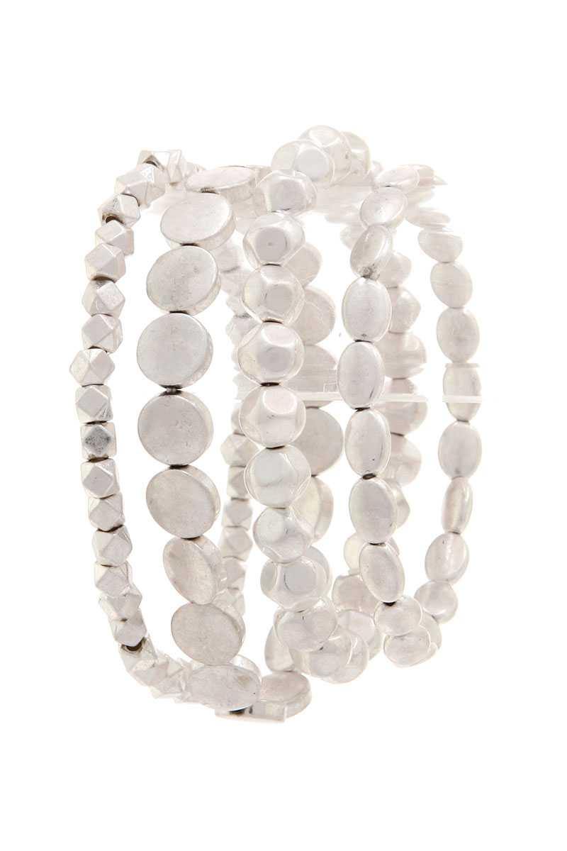 4 Layers Chic Beaded Bracelet - bulkybox