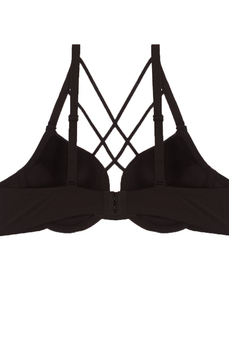 Plunge Cage Front Bra