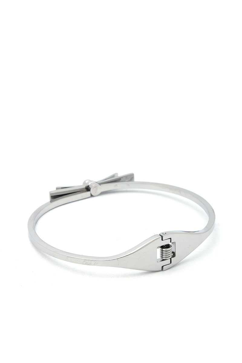 Knot Stainless Steel Bangle