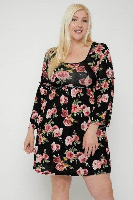 Floral Print Dress