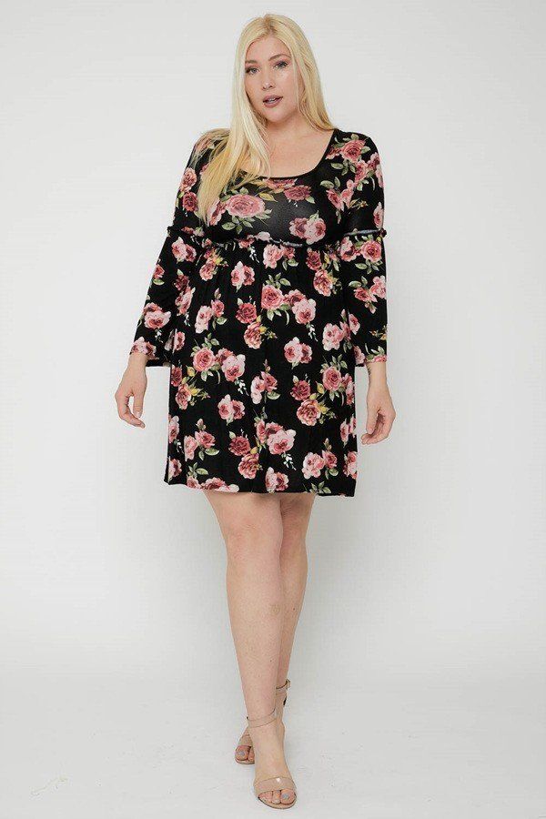 Floral Print Dress