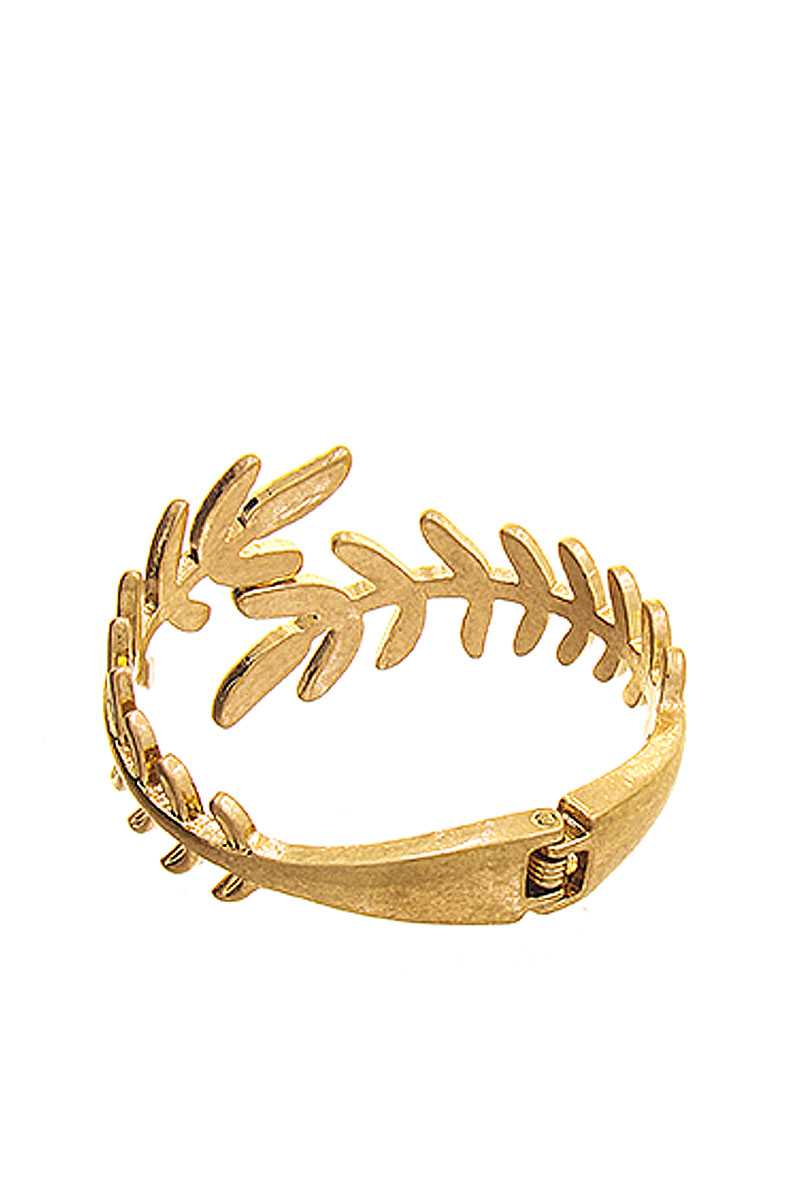 Designer Laurel Leaf Bracelet