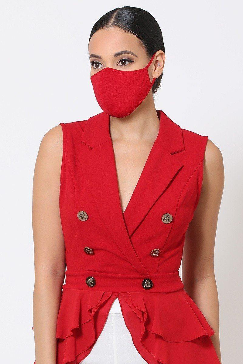 3d Fashion Reusable Face Mask - bulkybox