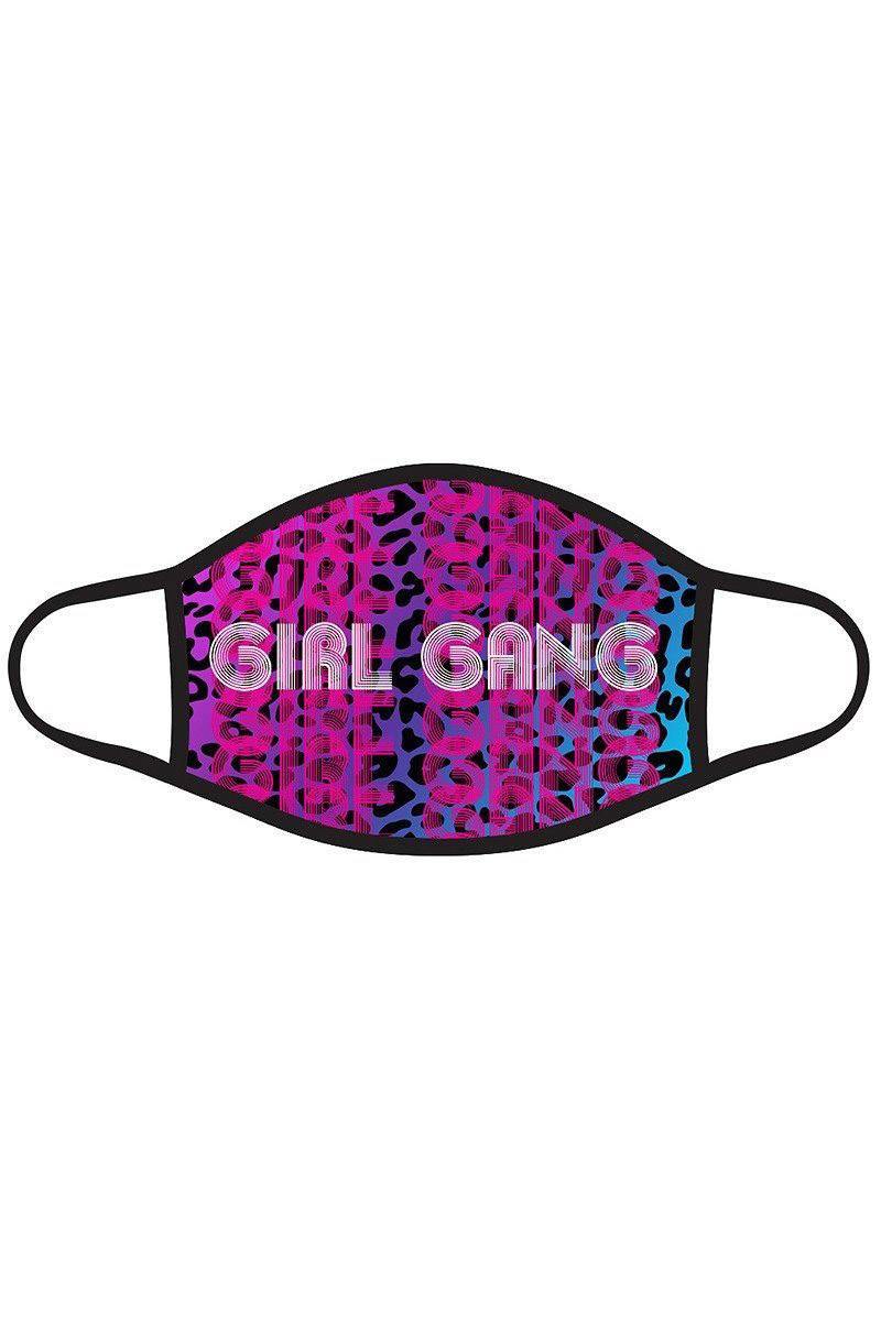 3d Sequin Fashion Graphic Printed Face Mask Unisex Adult - bulkybox