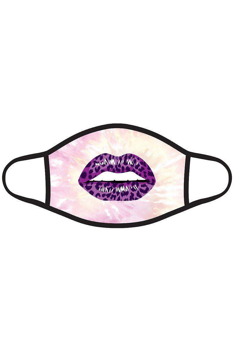 3d Sequin Fashion Graphic Printed Face Mask Unisex Adult - bulkybox