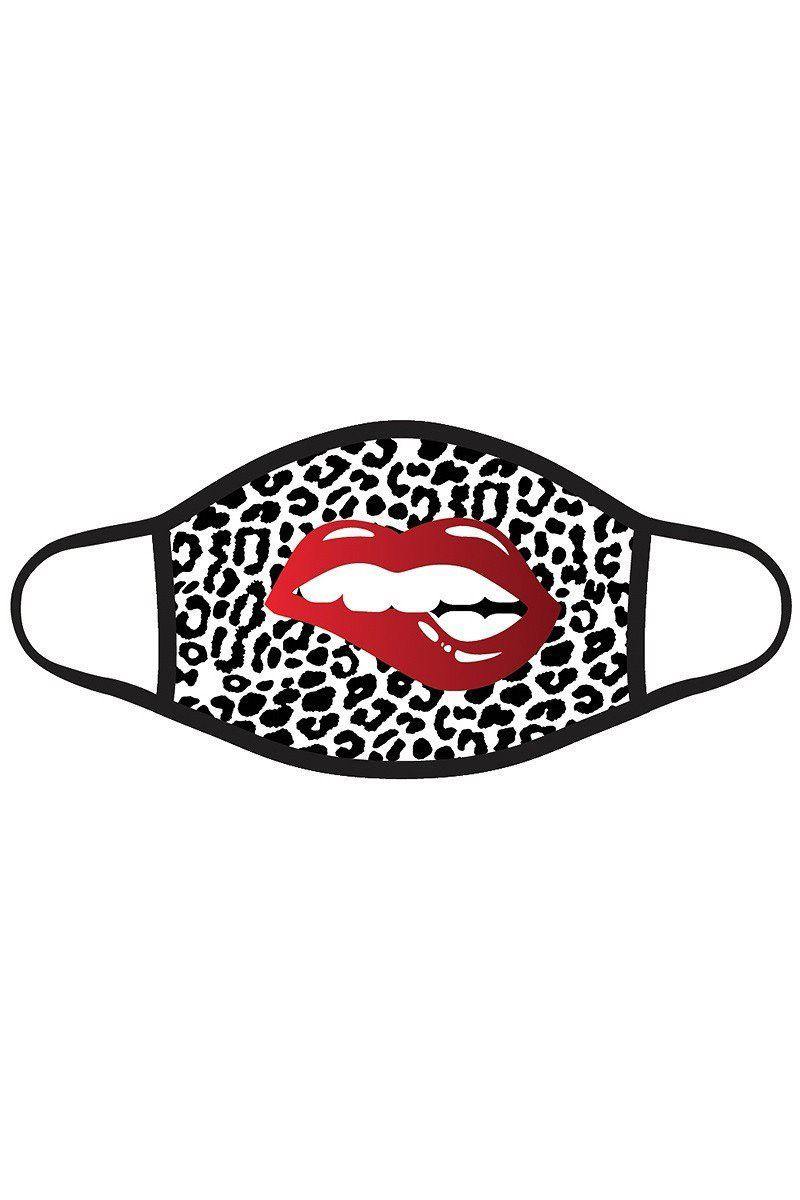 3d Sequin Fashion Graphic Printed Face Mask Unisex Adult - bulkybox