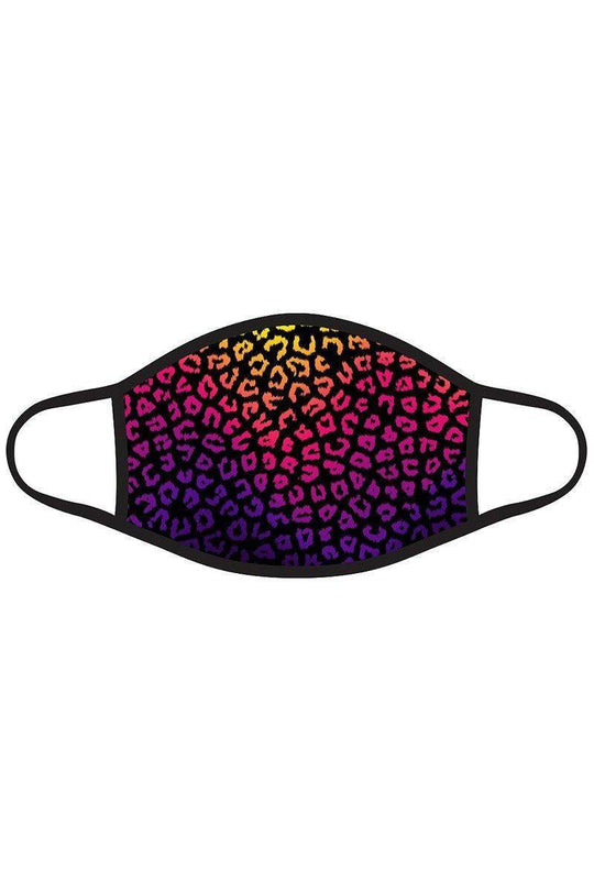 3d Sequin Fashion Graphic Printed Face Mask Unisex Adult - bulkybox