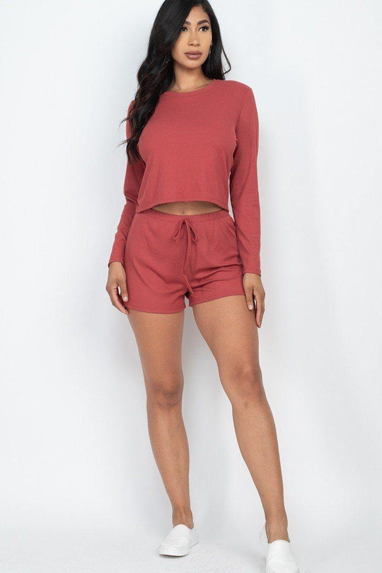 Top And Shorts Set - bulkybox