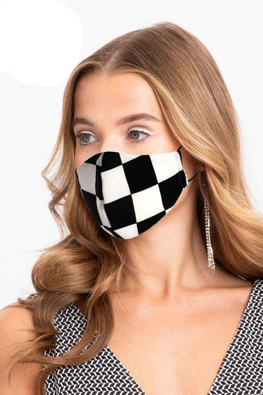 Made In Usa Fashionable 3d Reusable Face Mask