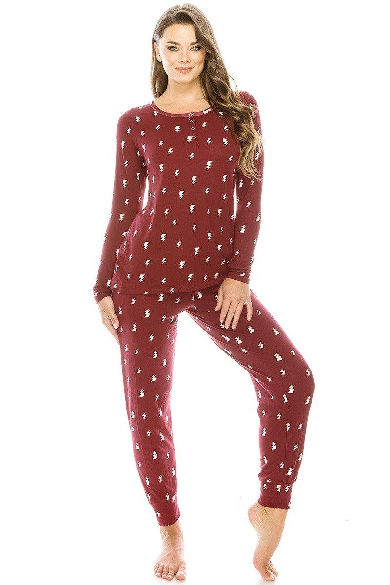 2pc Flannel Pj Set - bulkybox