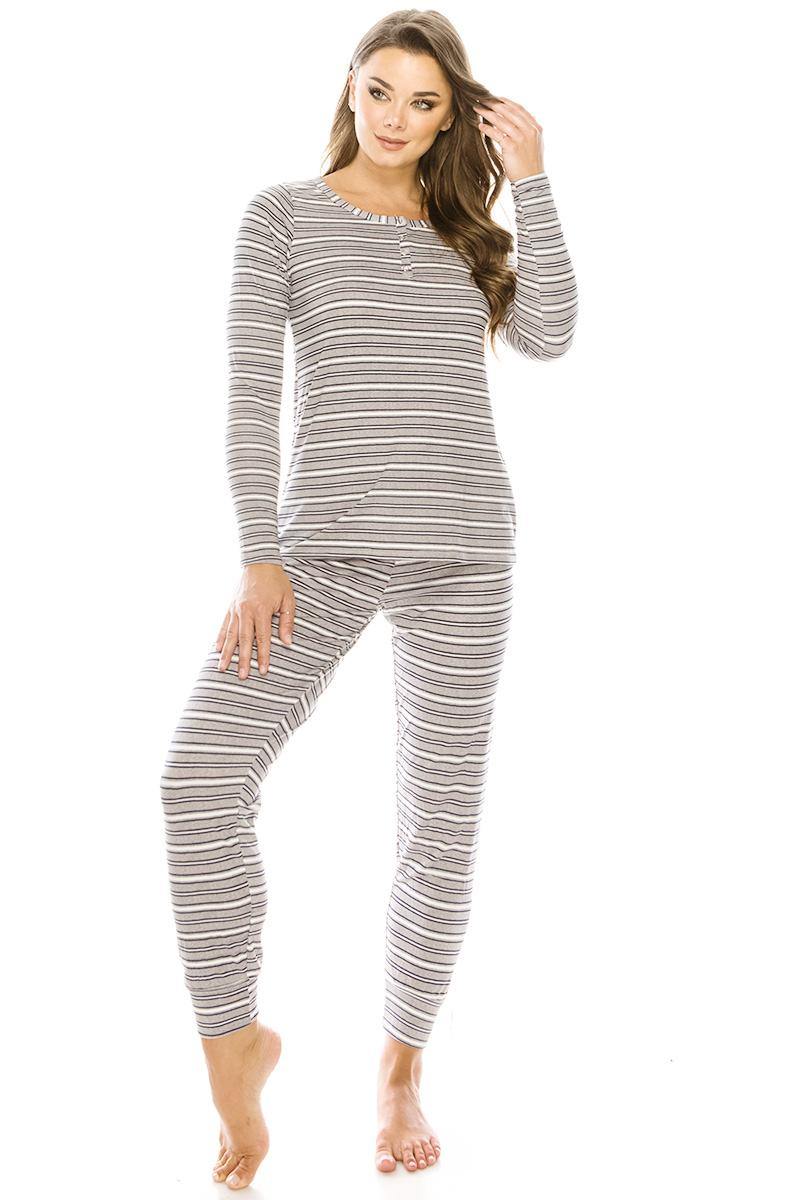 2pc Flannel Pj Set - bulkybox