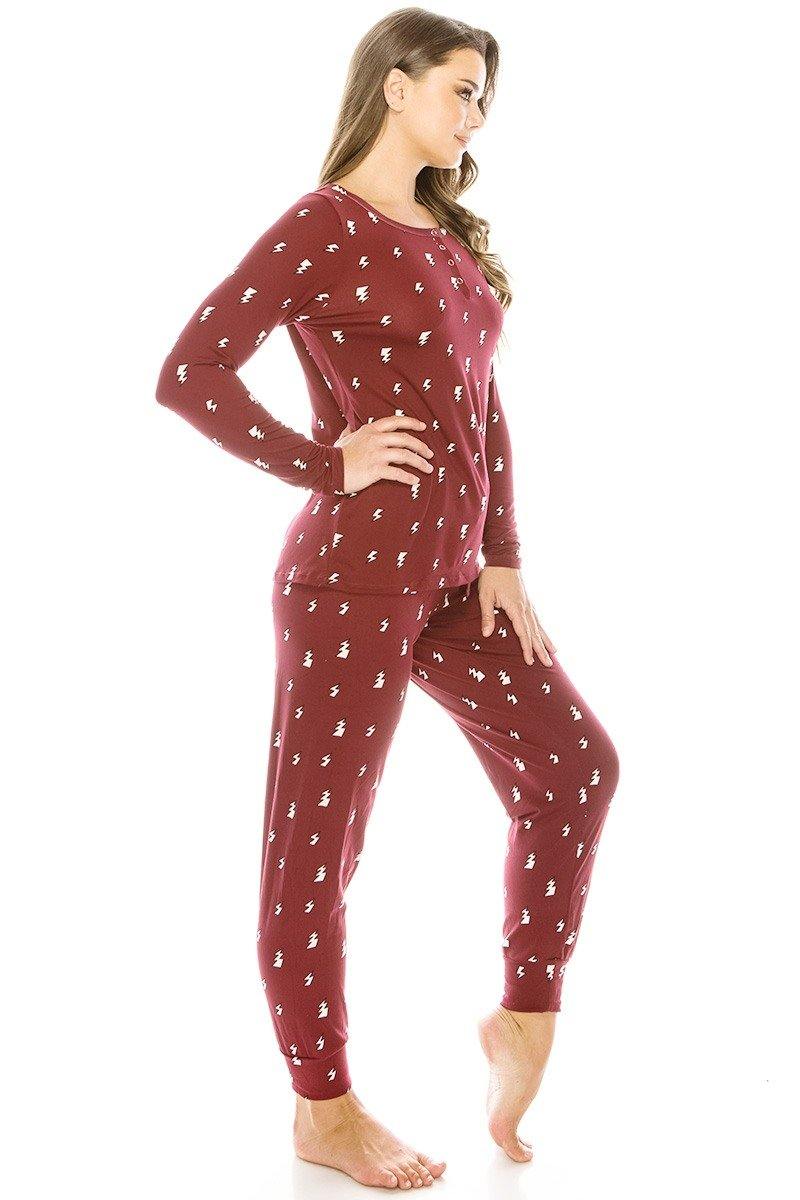 2pc Flannel Pj Set - bulkybox