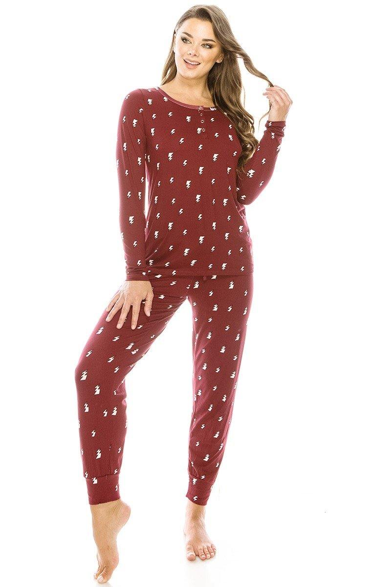 2pc Flannel Pj Set - bulkybox