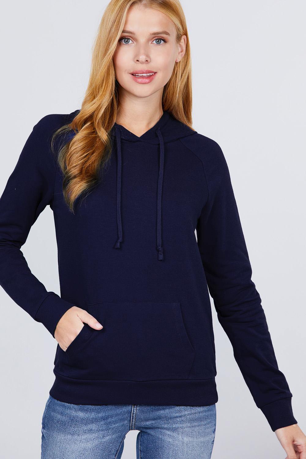 French Terry Pullover Hoodie - bulkybox