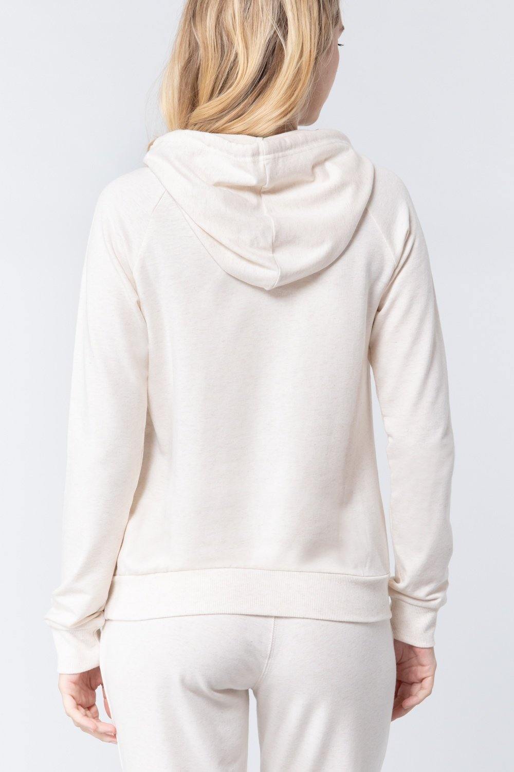 French Terry Pullover Hoodie - bulkybox