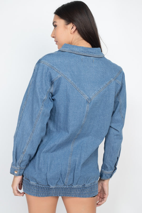 Long Denim Jacket