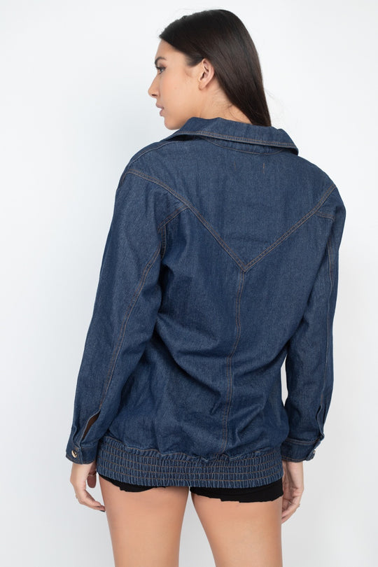 Long Denim Jacket