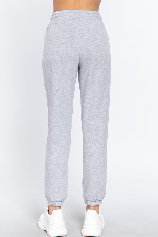 Fleece French Terry Jogger