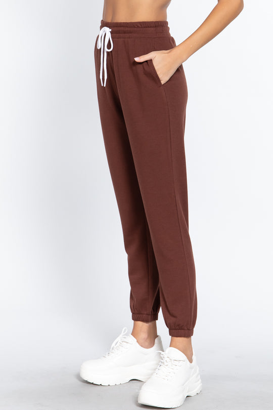 Fleece French Terry Jogger