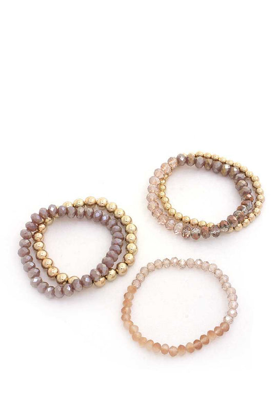 Beaded Bracelet Set