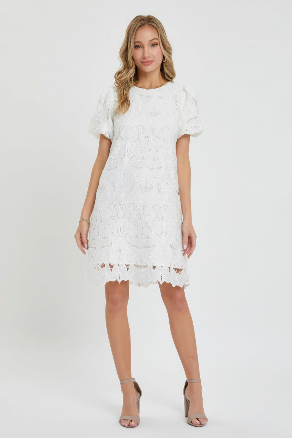 Crochet Lace Dress